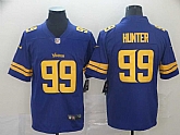 Nike Vikings 99 Danielle Hunter Purple Color Rush Limited Jersey,baseball caps,new era cap wholesale,wholesale hats